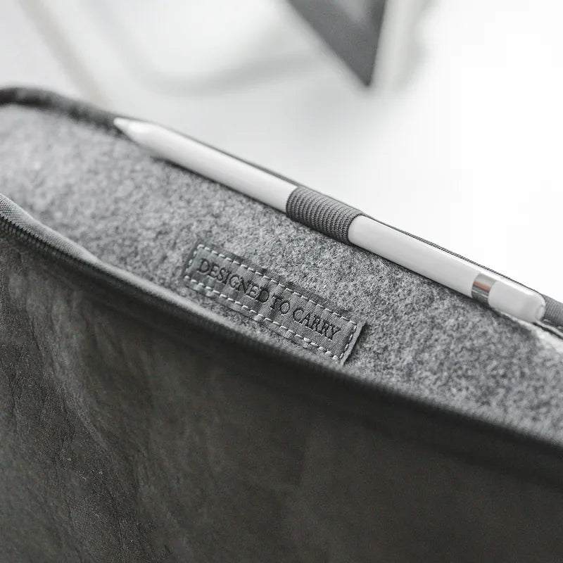 Pochette pour Macbook & sacoche pour Macbook durable en papier kraft