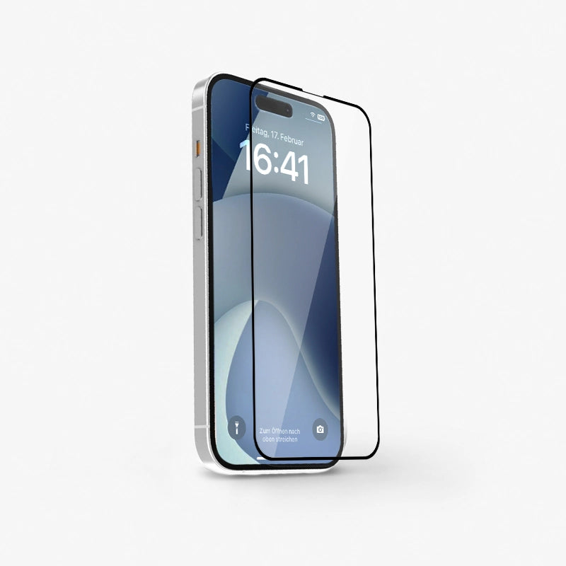 Pack iPhone 15 Pro Max 1 Protège-écran Original 2,5D 100% verre