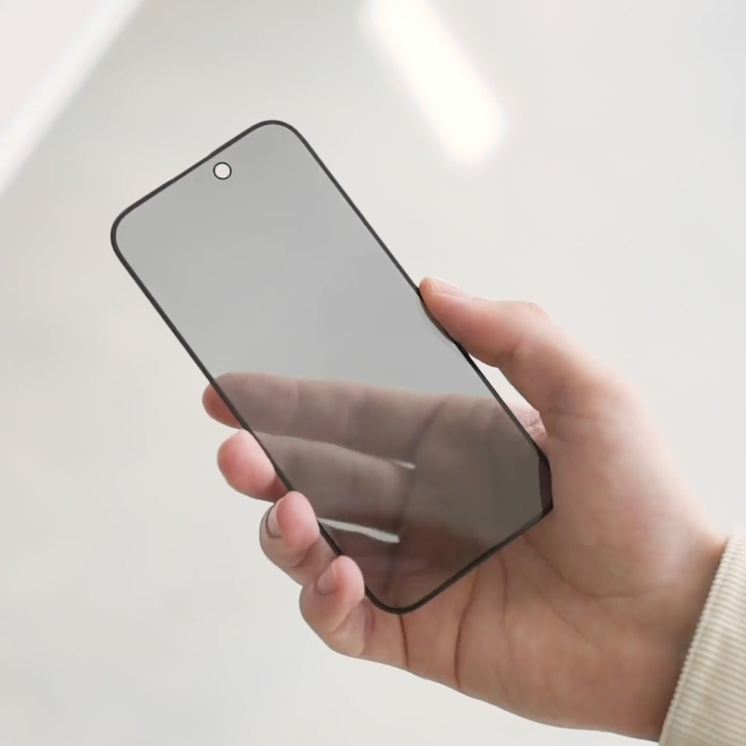 IPhone 12 Pro Max Verre blindé de protection de la vie privée