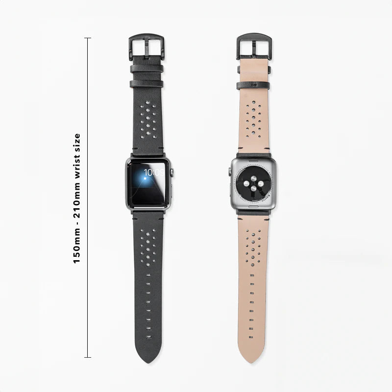 Bracelet Apple Watch en cuir Vegan