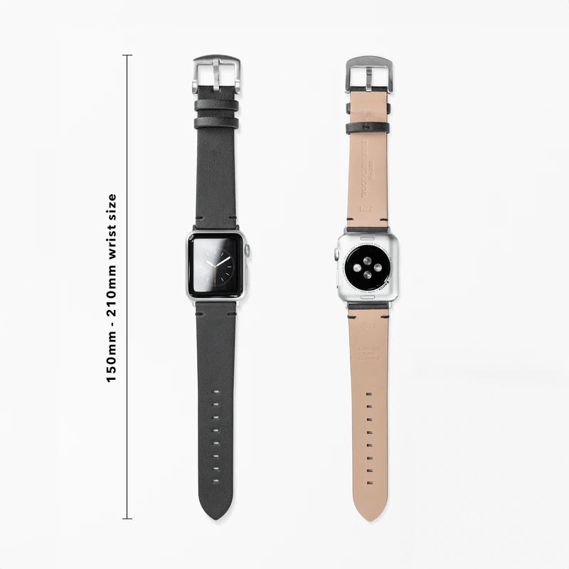 Bracelet Apple Watch en cuir Vegan