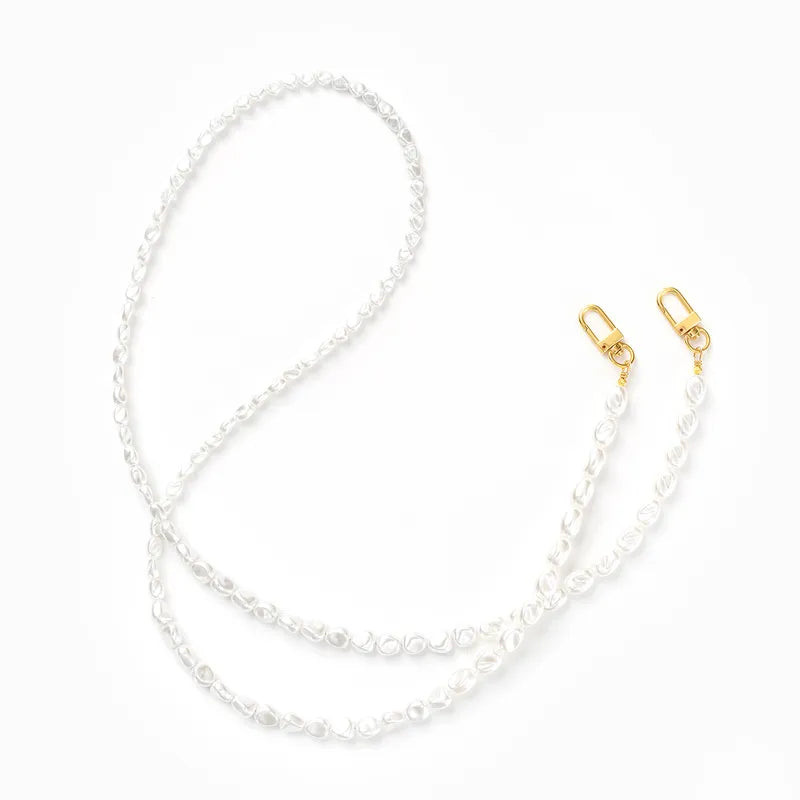 Collier de perles amovible